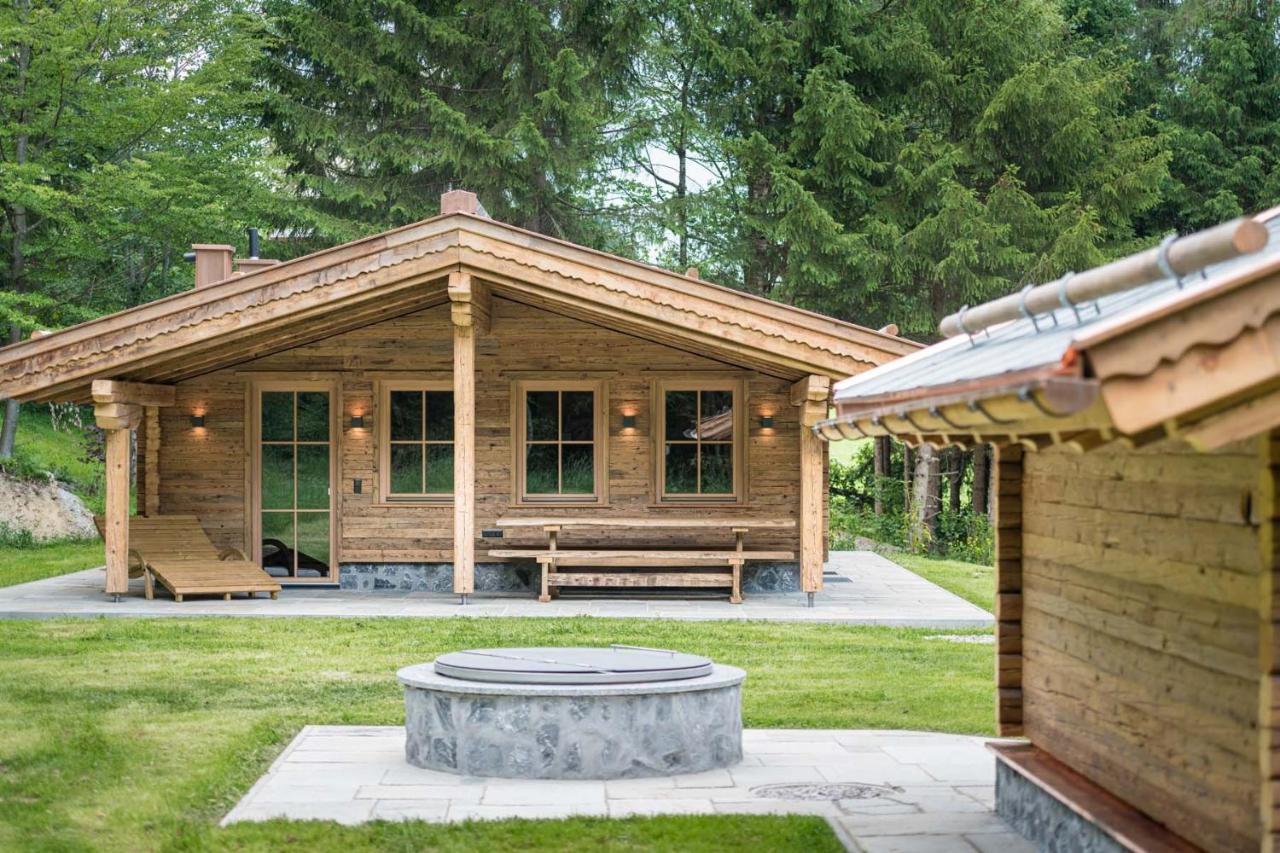 Chalet-karwendel Terfens Exterior foto