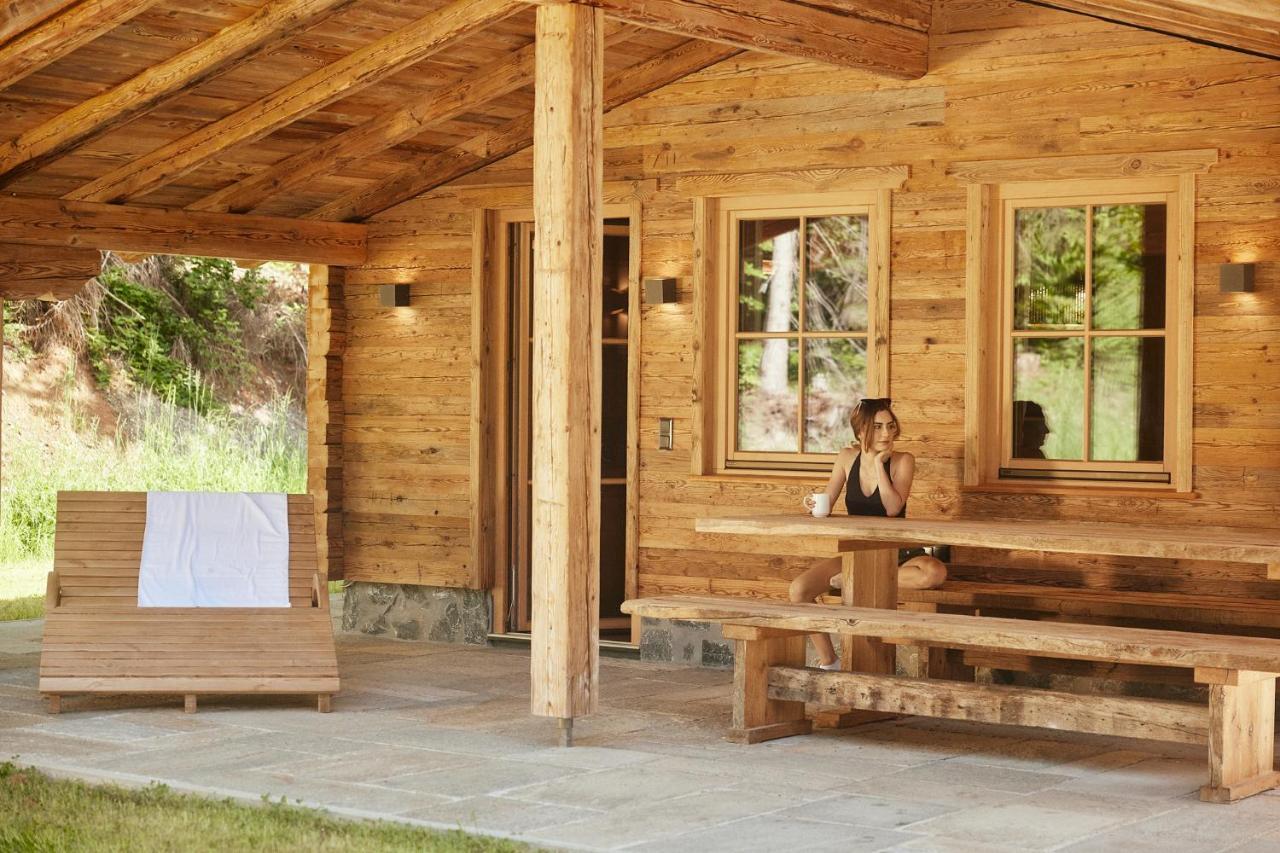Chalet-karwendel Terfens Exterior foto