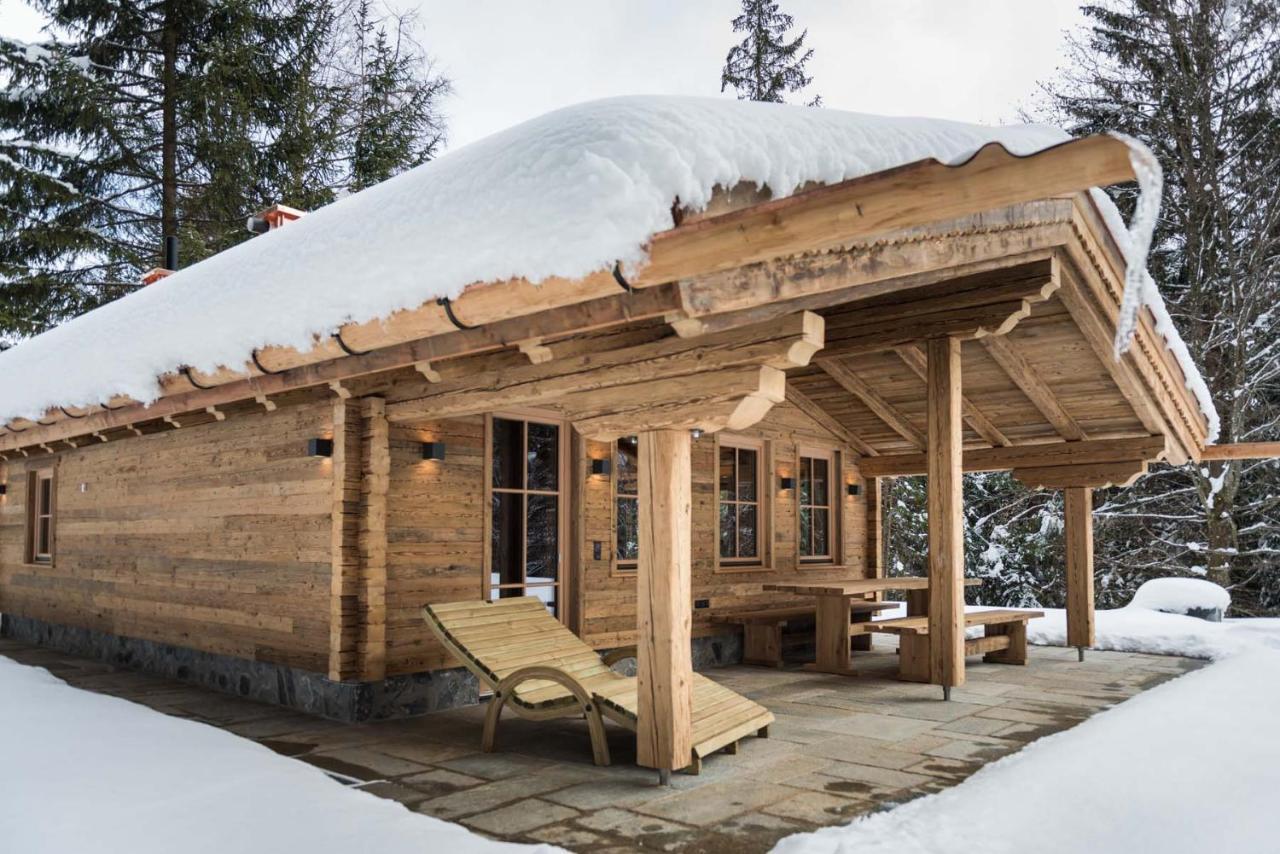 Chalet-karwendel Terfens Exterior foto