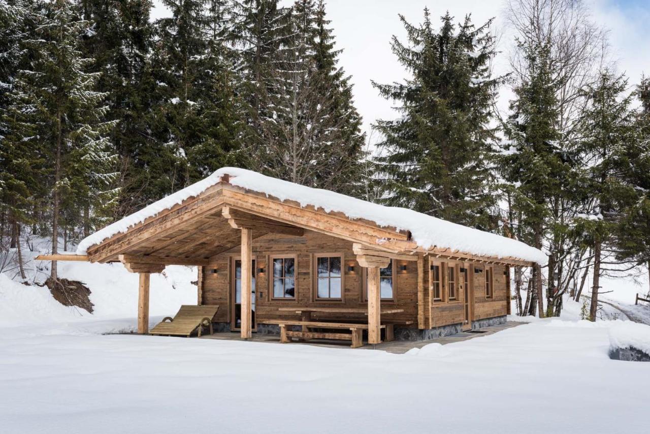 Chalet-karwendel Terfens Exterior foto
