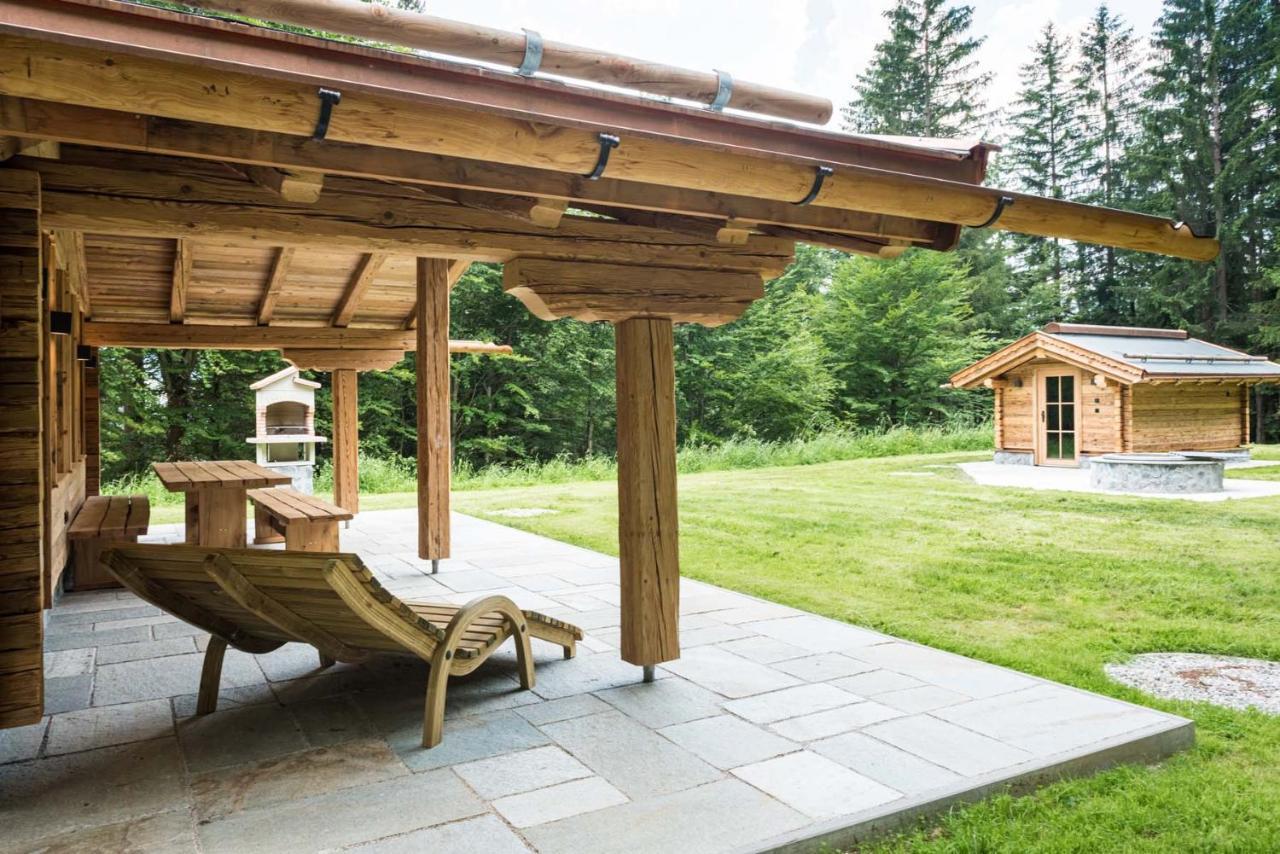 Chalet-karwendel Terfens Exterior foto
