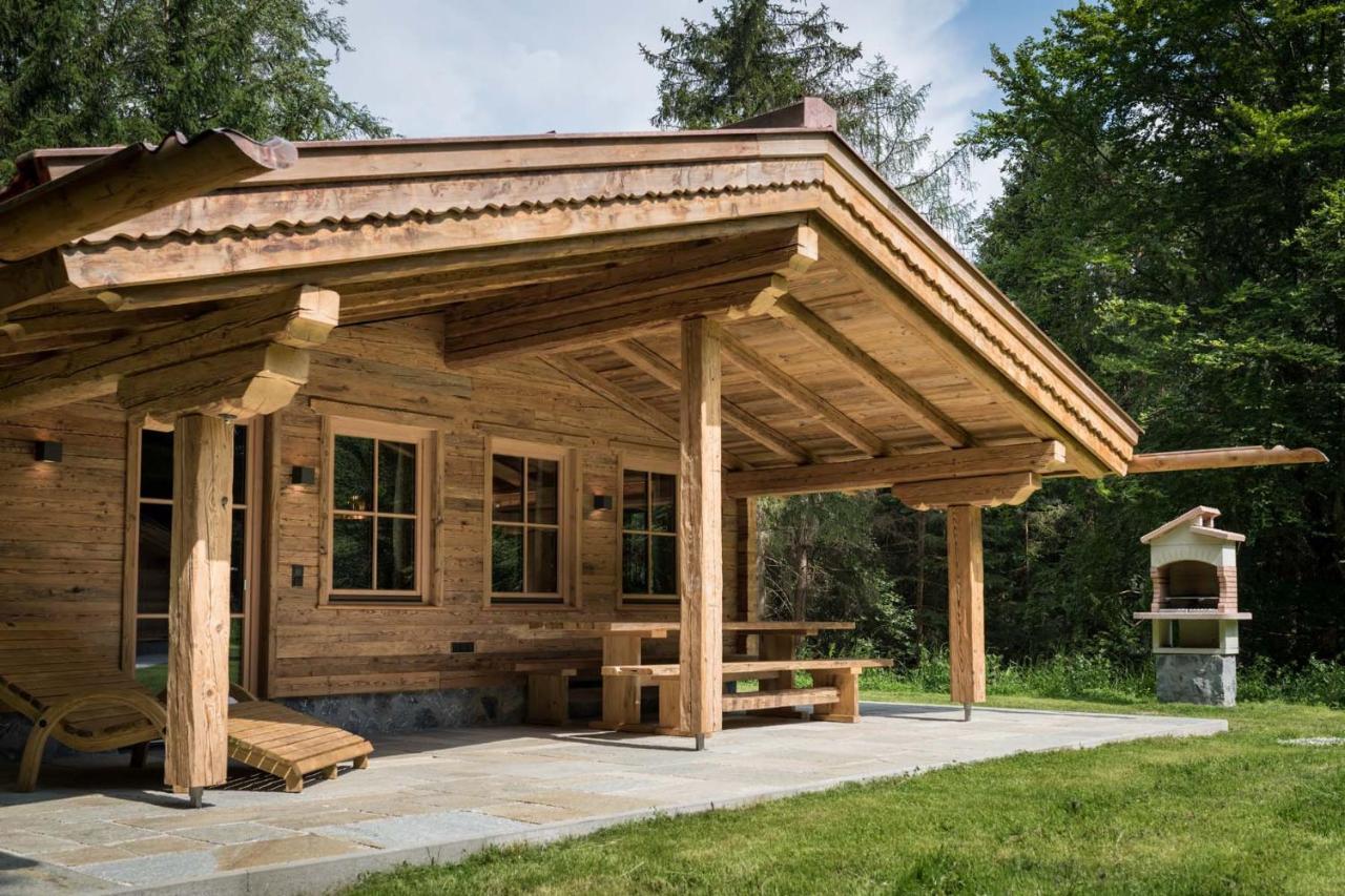 Chalet-karwendel Terfens Exterior foto