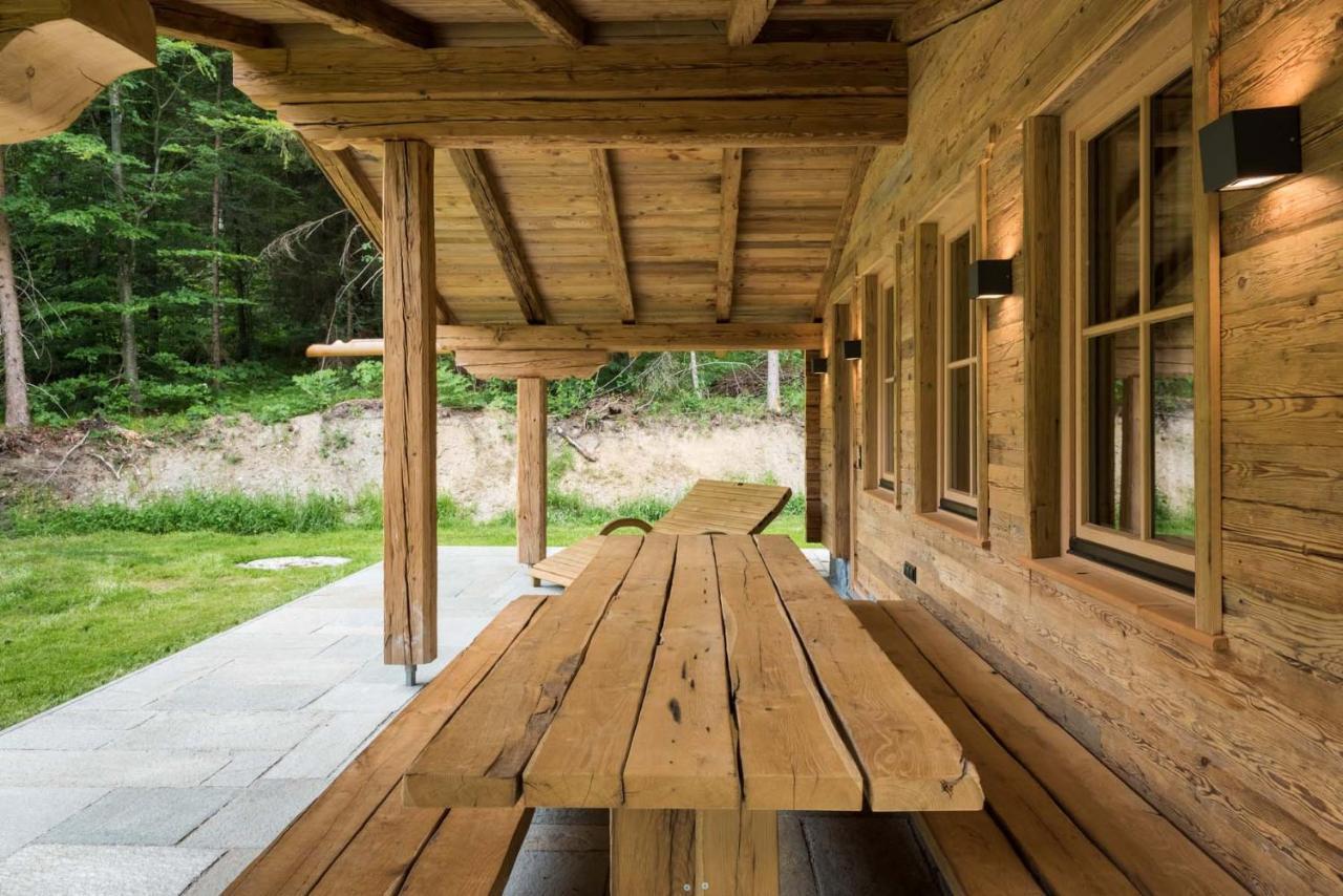 Chalet-karwendel Terfens Exterior foto