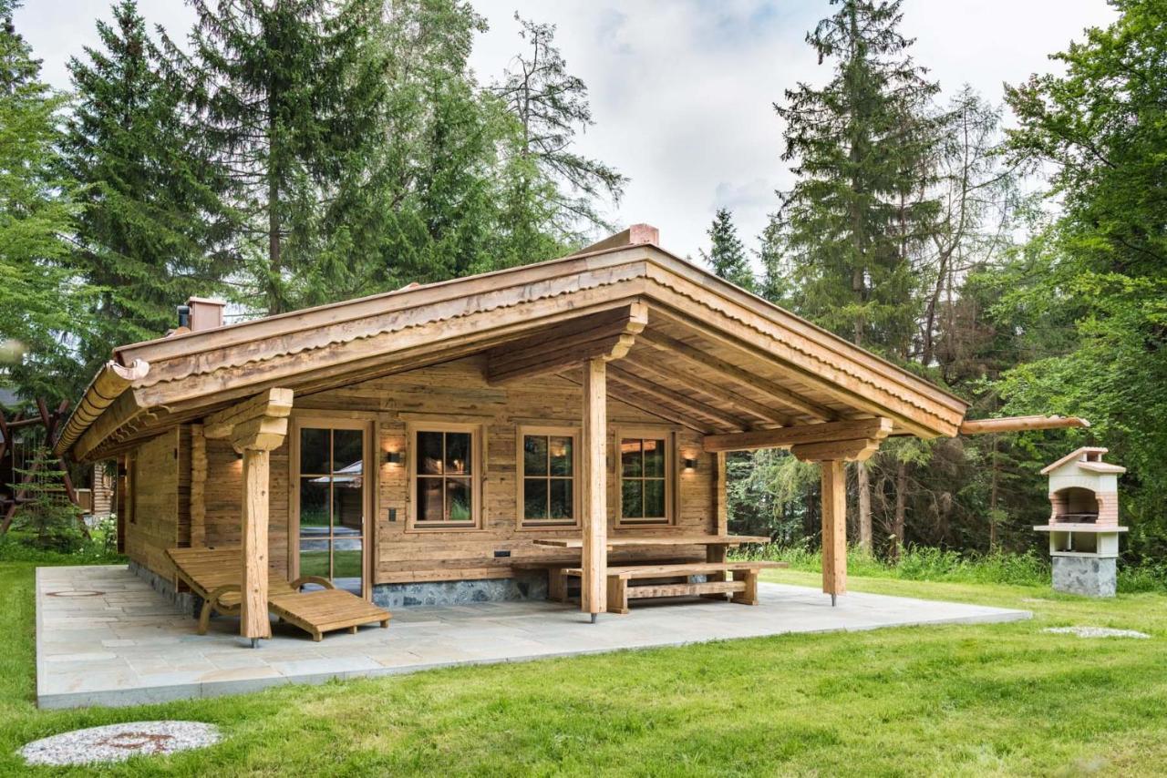Chalet-karwendel Terfens Exterior foto