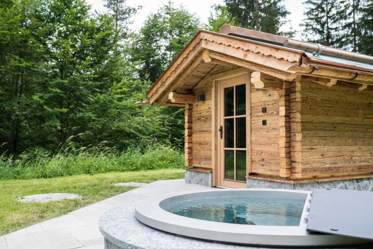 Chalet-karwendel Terfens Exterior foto