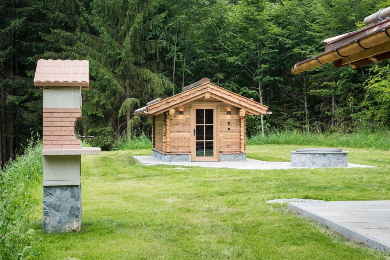 Chalet-karwendel Terfens Exterior foto