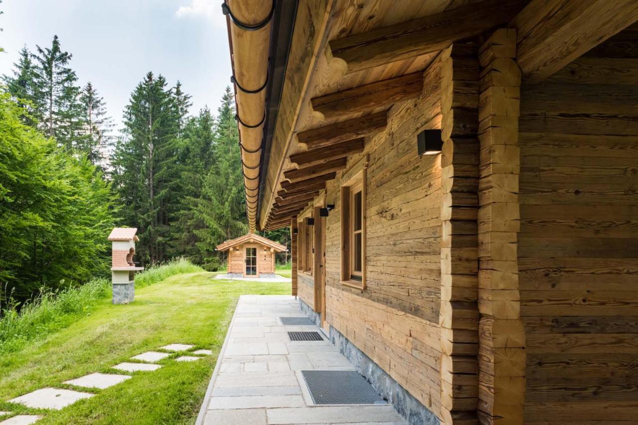 Chalet-karwendel Terfens Exterior foto