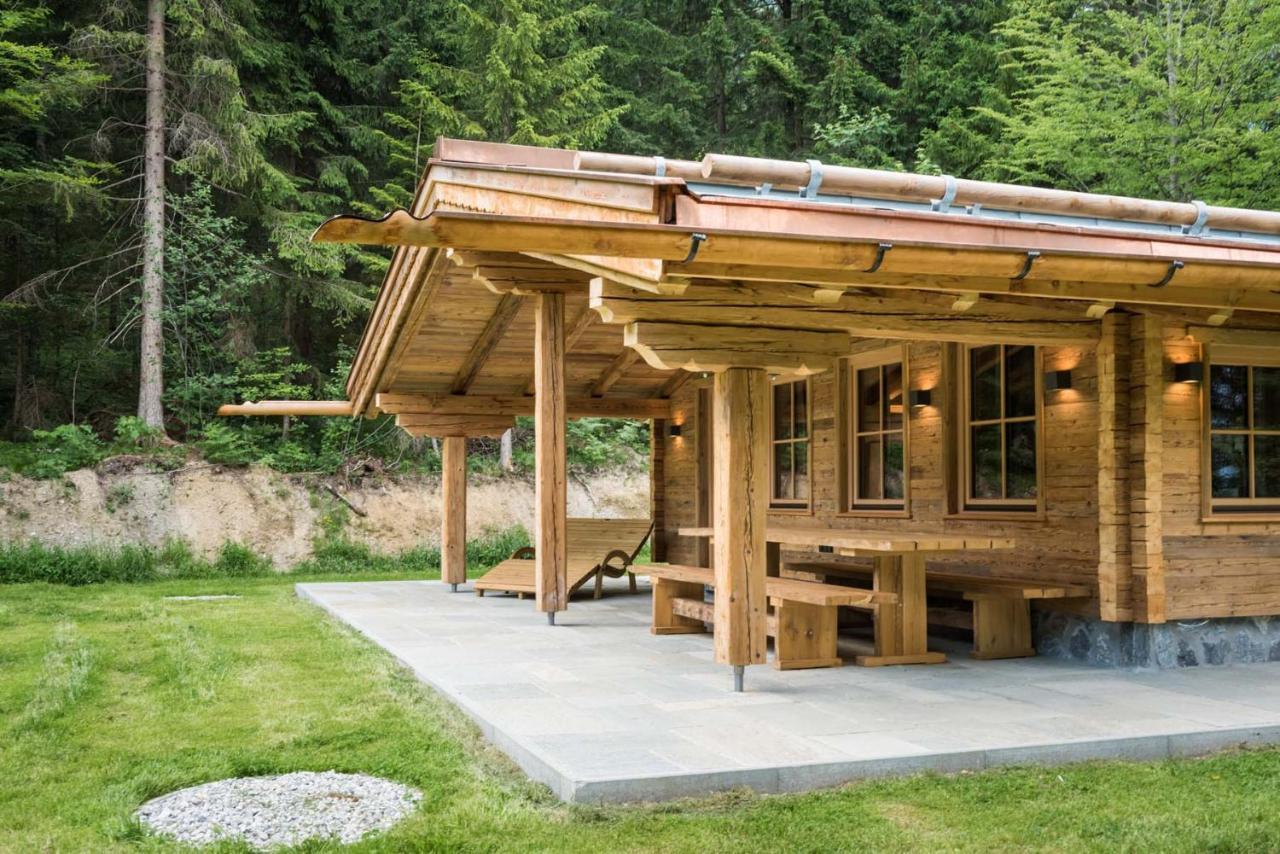 Chalet-karwendel Terfens Exterior foto